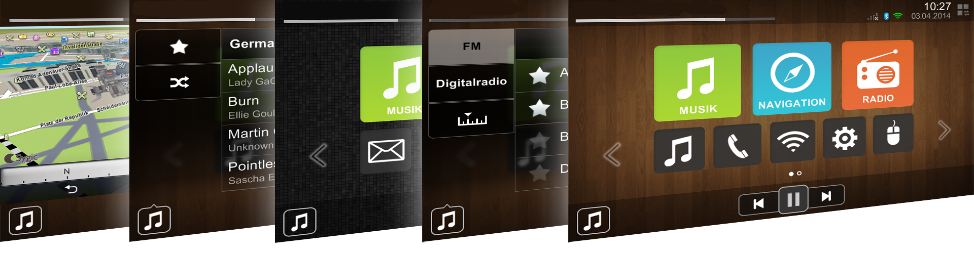 CoreFront HMI von COMWORKS