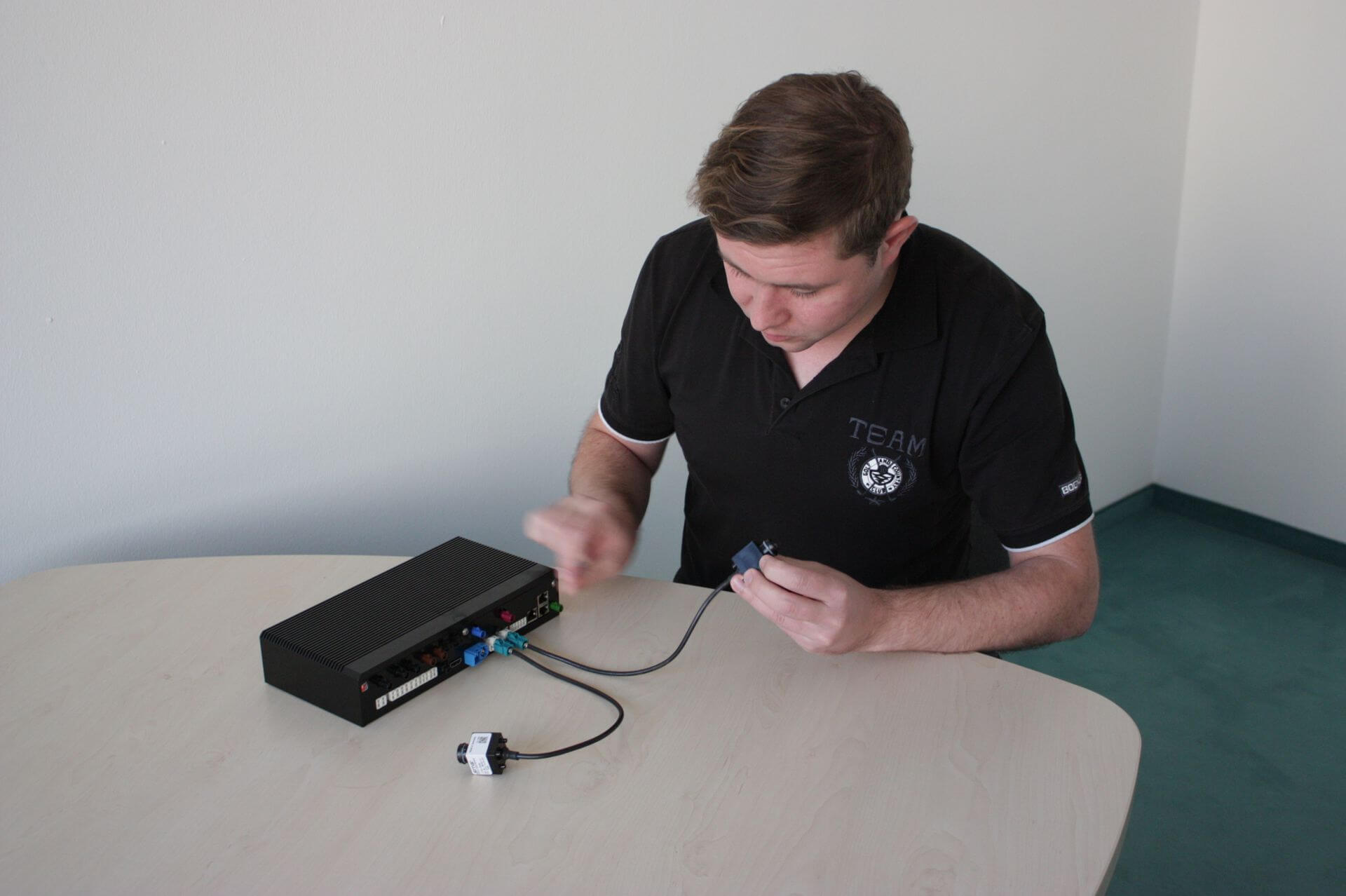 Josef Stuffer mit CIS 2