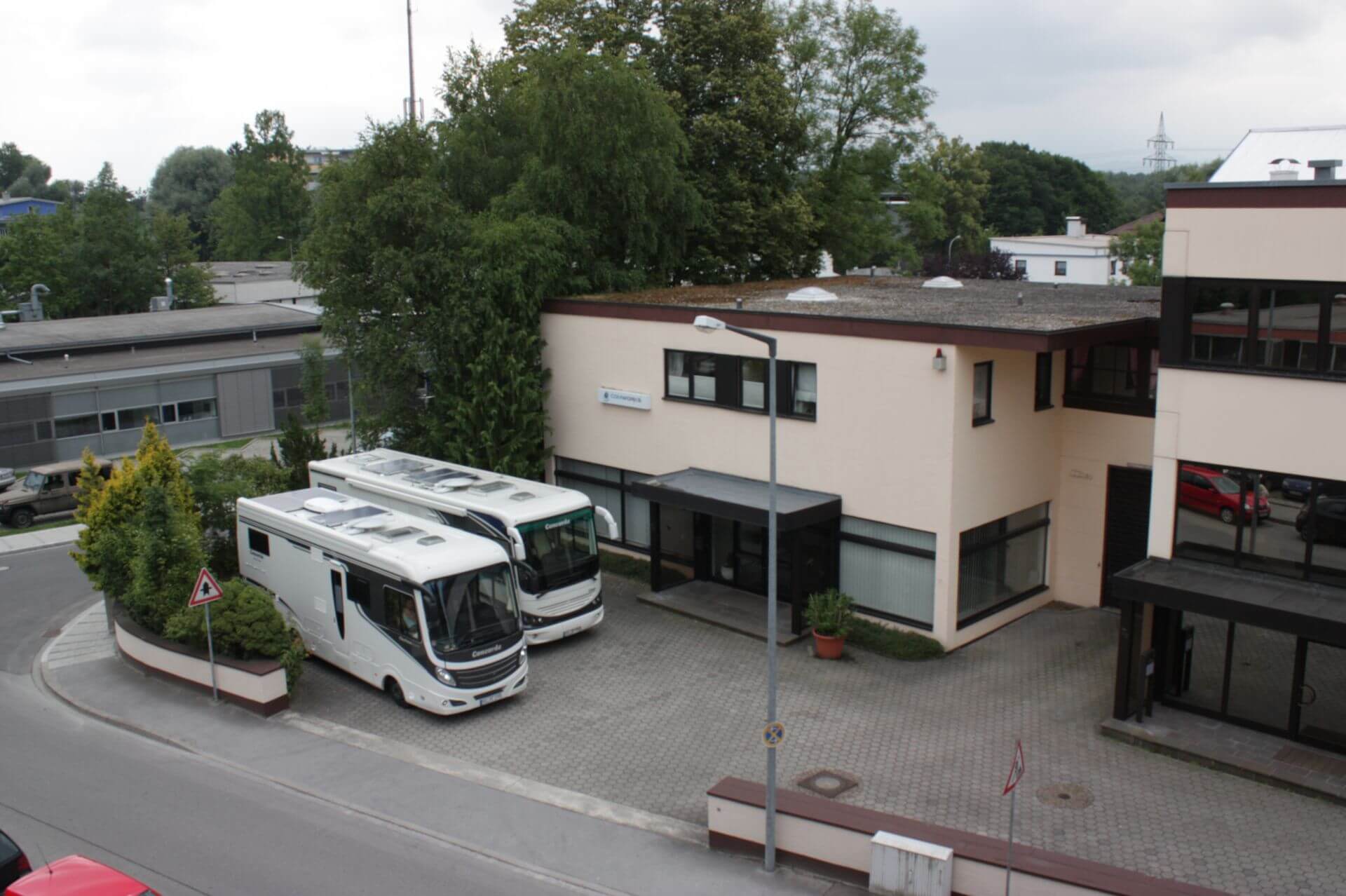 COMWORKS Firmengebäude