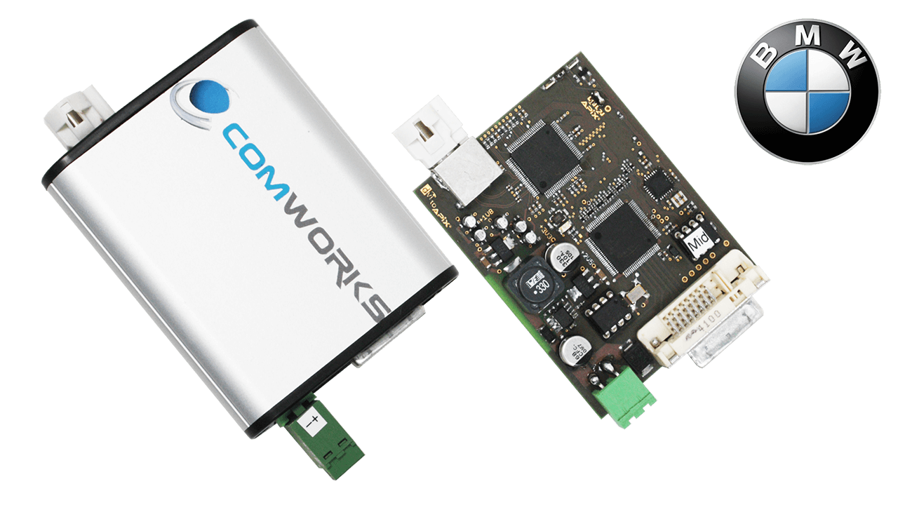 Ansteuerung von original BMW Displays