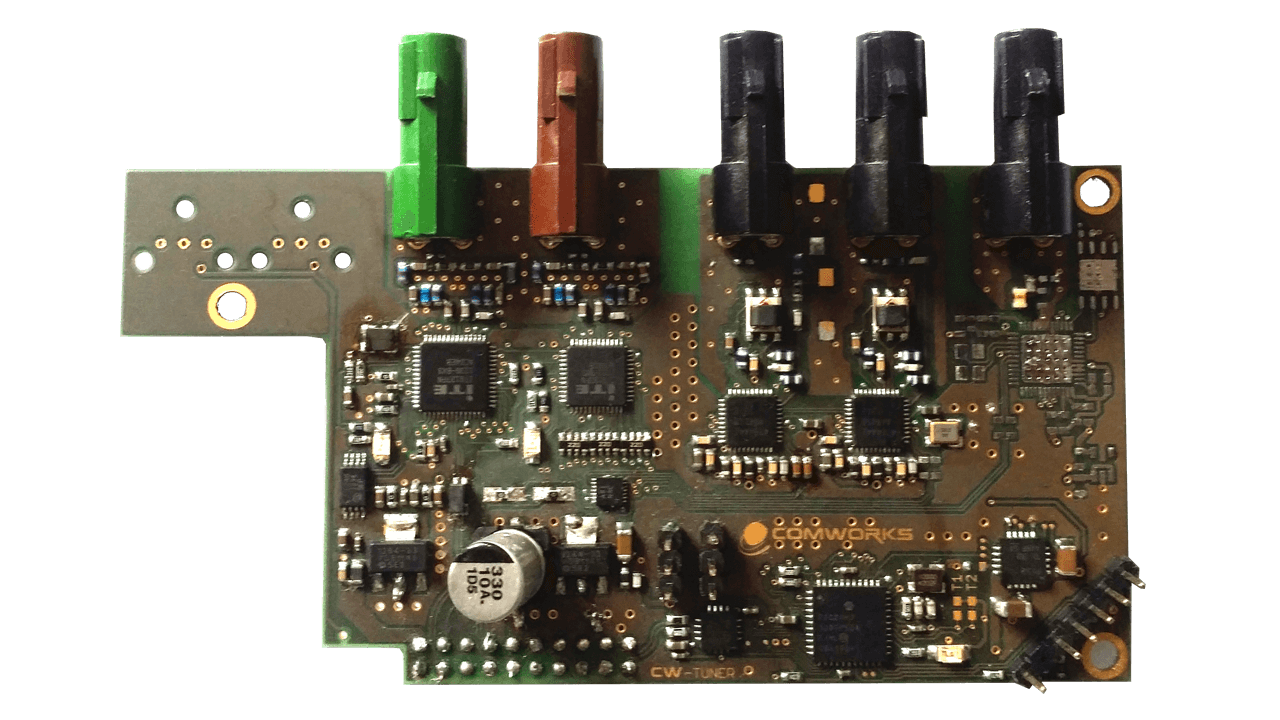 FM / DAB+ / DVB-T Tuner
