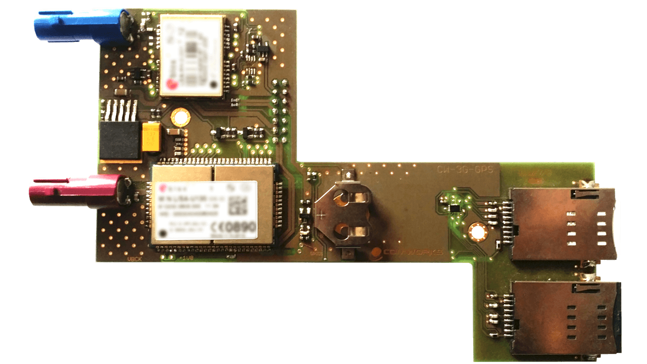 GPS / UMTS / LTE / Glonass / Galileo